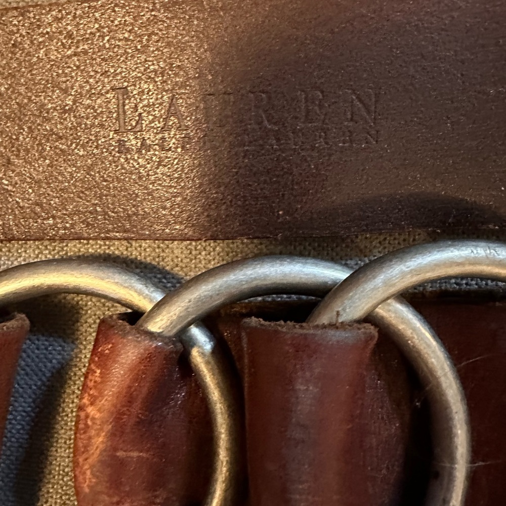 Lauren Ralph Lauren Vintage Belt. Size M/L - Picture 2 of 5